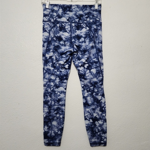 Athleta Tie Dye Salutation Leggings - Picture 7 of 12
